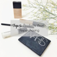 Top 5 Products Worth Repurchasing